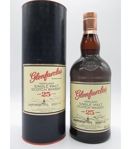 Amazon.co.jp: グレンファークラス 17年 43° 750ml ≪ 並行品 筒状